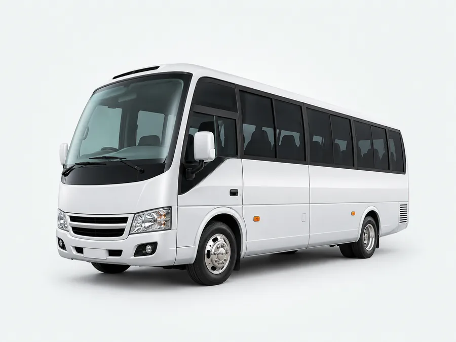 Executive 24-Seater Coach for private chauffeur travel in Sri Lanka