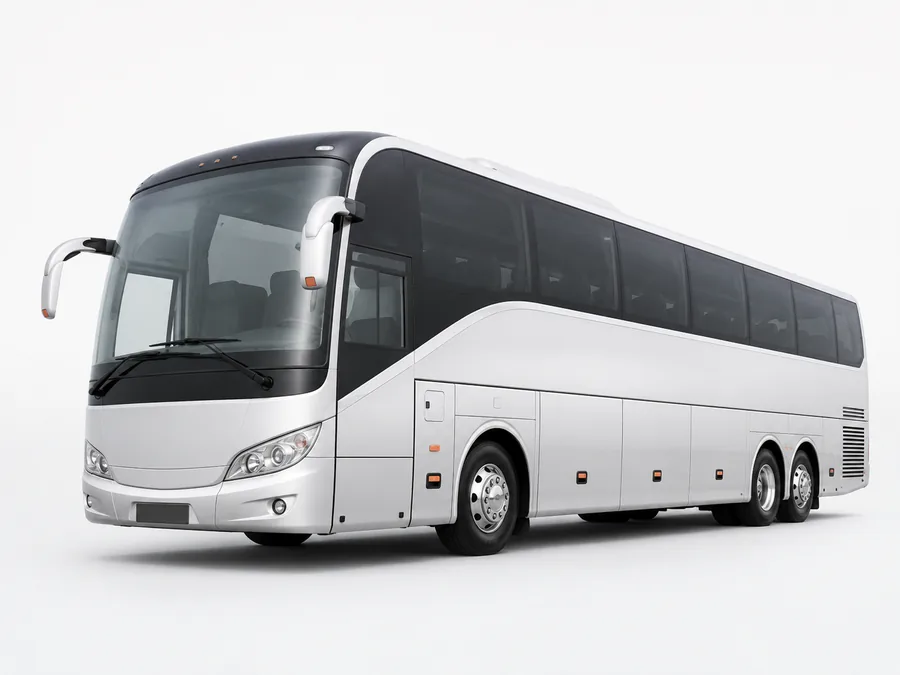 Full-Size Luxury Coach for private chauffeur travel in Sri Lanka
